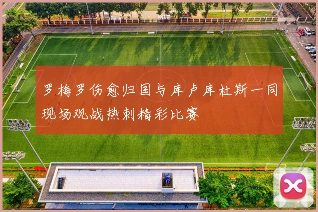 罗梅罗伤愈归国与库卢库杜斯一同现场观战热刺精彩比赛